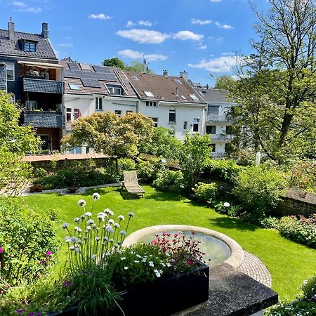 Helle Altbauwohnung Mit Balkon Im Briller Viertel 伍珀塔尔 外观 照片