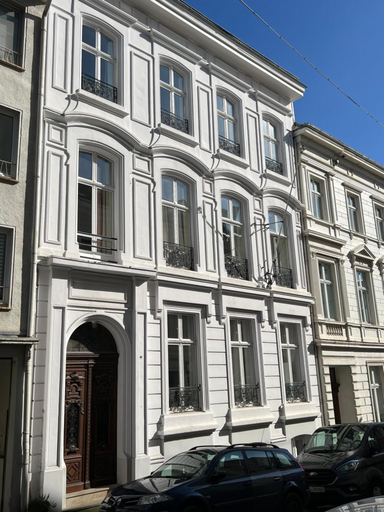 Helle Altbauwohnung Mit Balkon Im Briller Viertel 伍珀塔尔 外观 照片