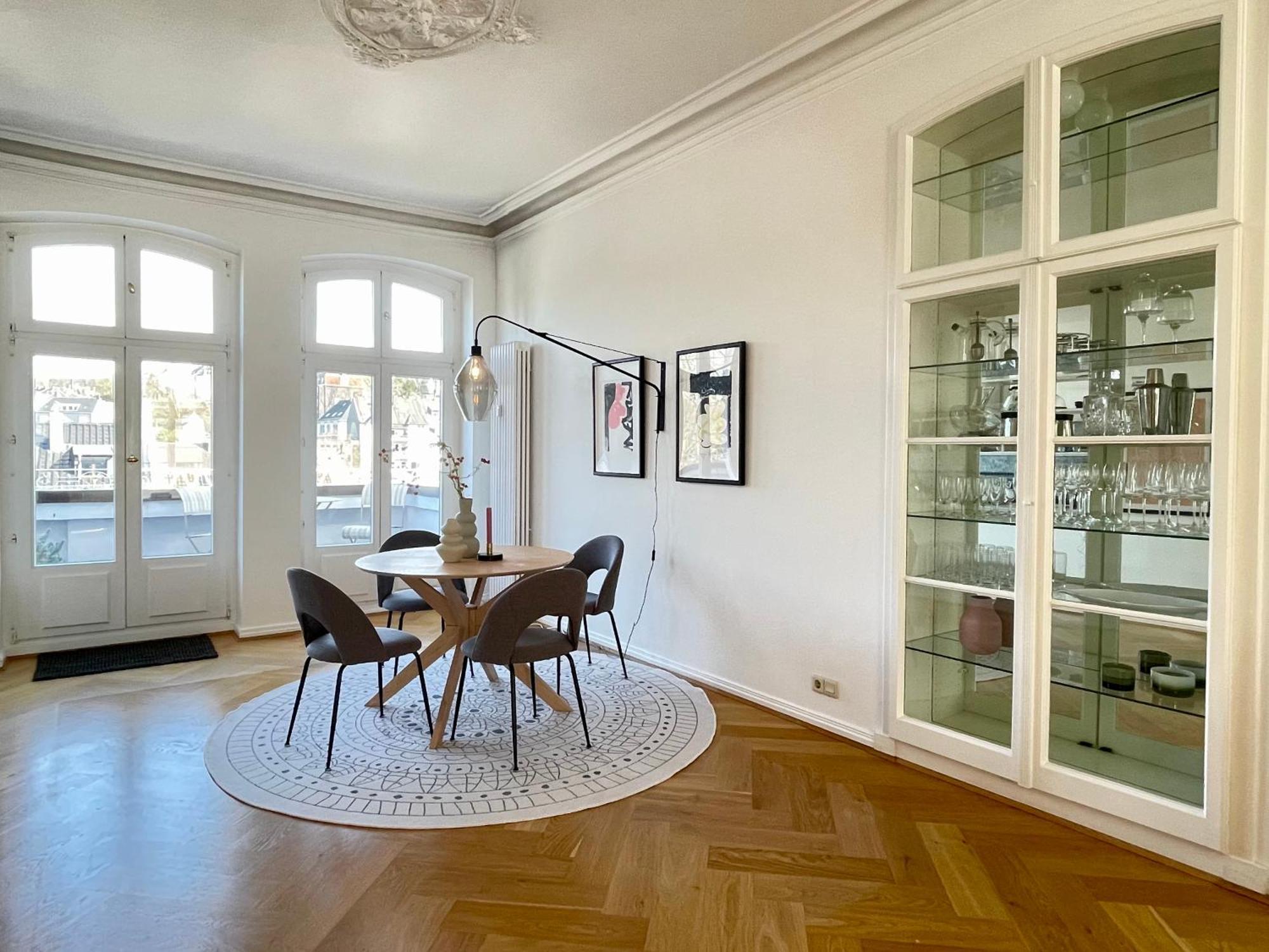 Helle Altbauwohnung Mit Balkon Im Briller Viertel 伍珀塔尔 外观 照片