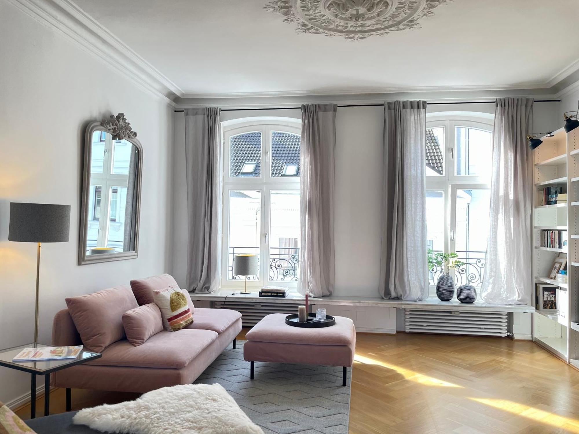 Helle Altbauwohnung Mit Balkon Im Briller Viertel 伍珀塔尔 外观 照片