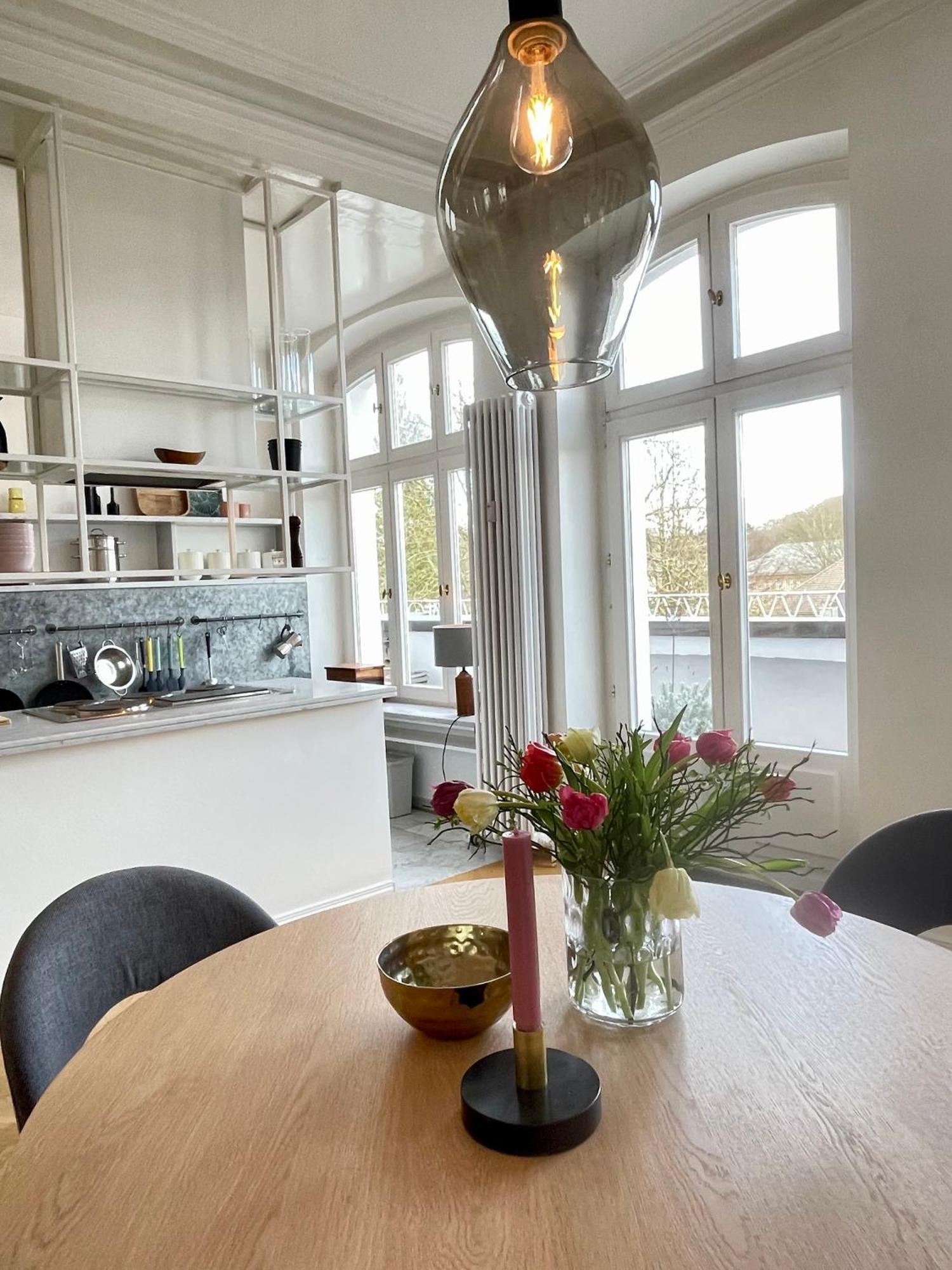 Helle Altbauwohnung Mit Balkon Im Briller Viertel 伍珀塔尔 外观 照片