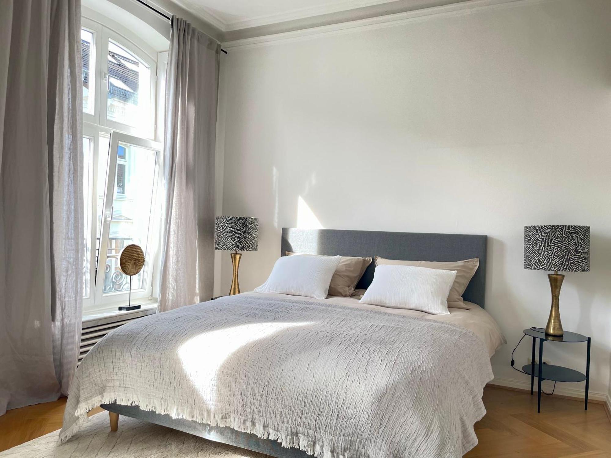 Helle Altbauwohnung Mit Balkon Im Briller Viertel 伍珀塔尔 外观 照片