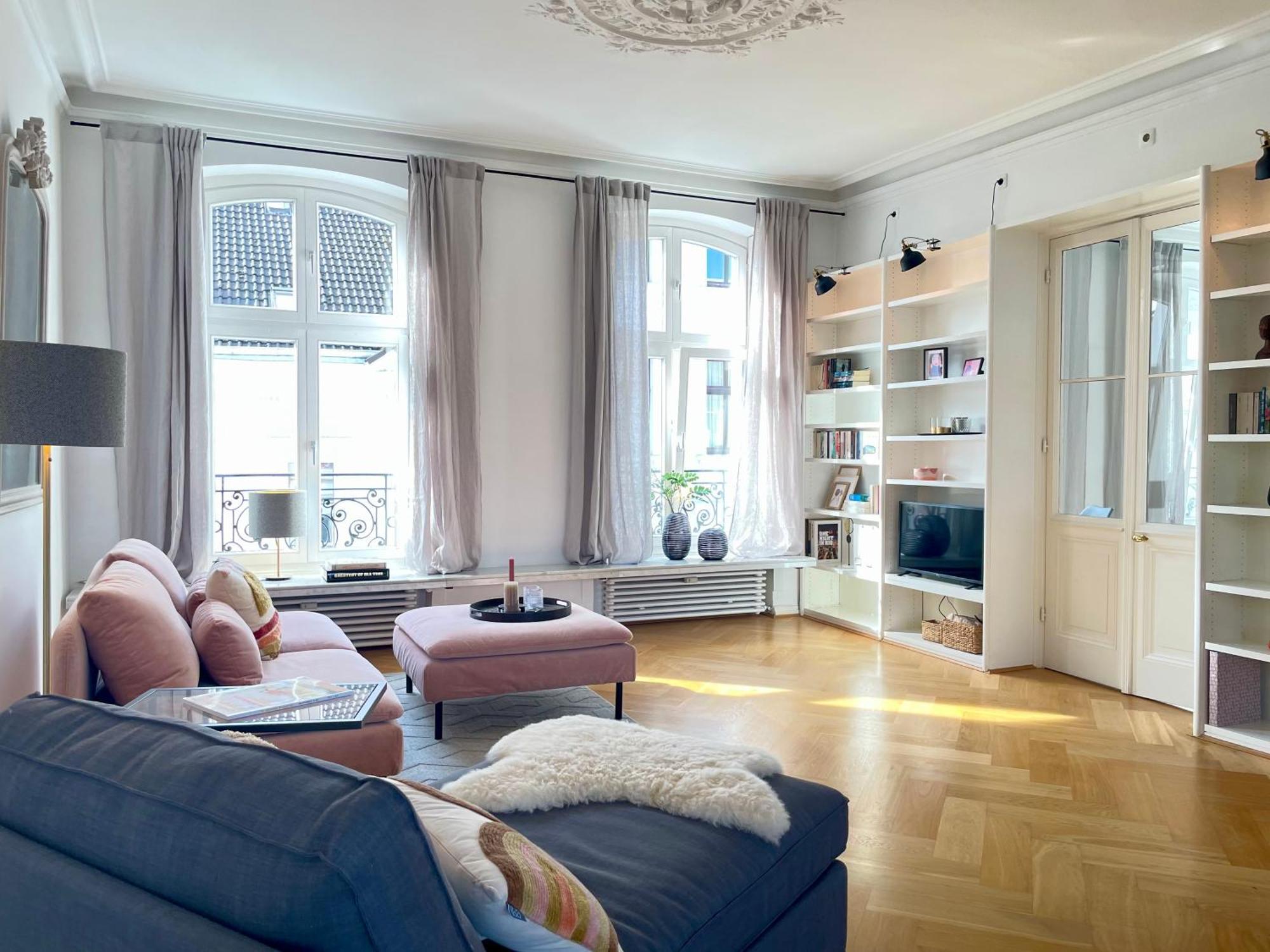 Helle Altbauwohnung Mit Balkon Im Briller Viertel 伍珀塔尔 外观 照片