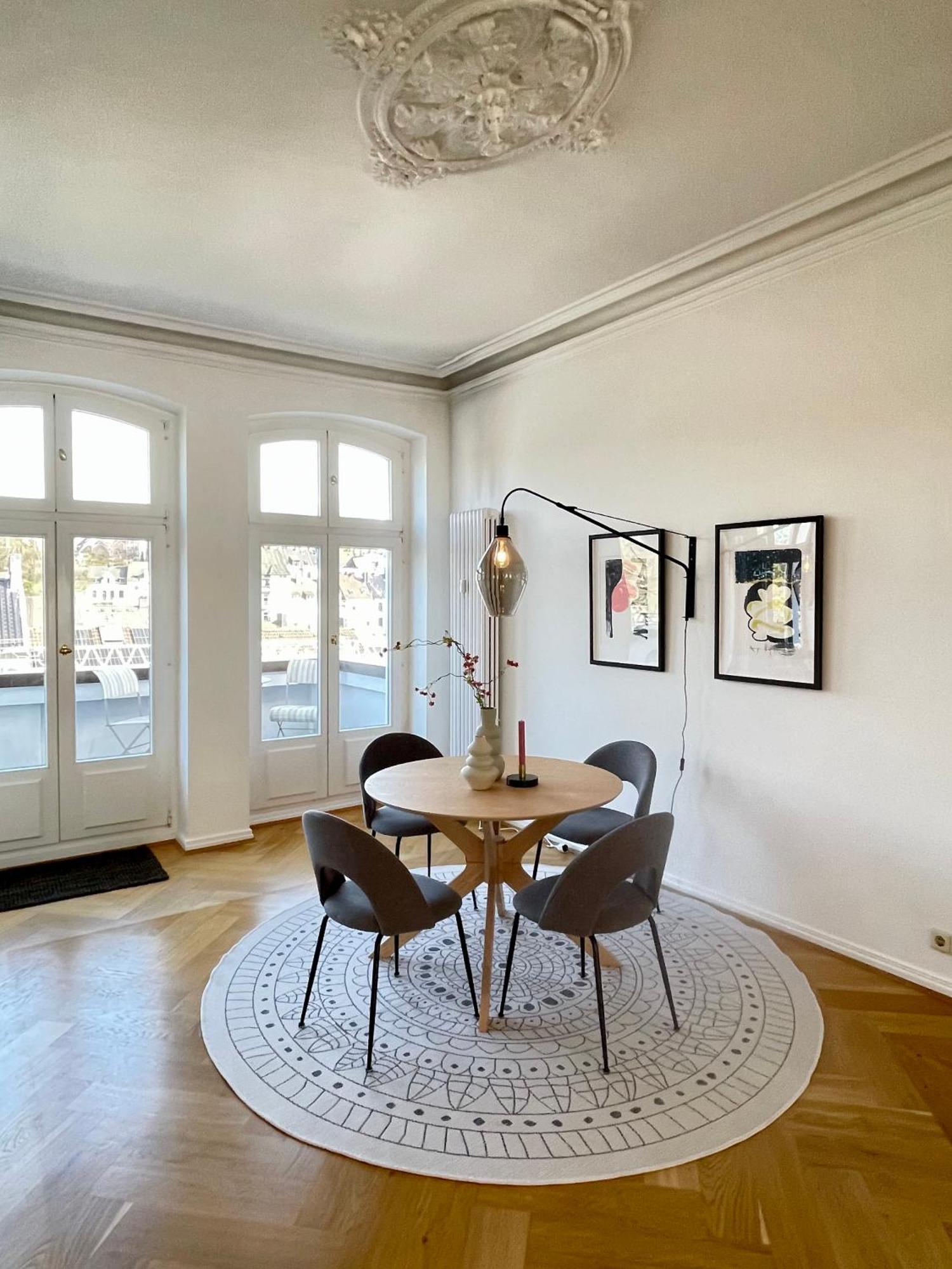Helle Altbauwohnung Mit Balkon Im Briller Viertel 伍珀塔尔 外观 照片