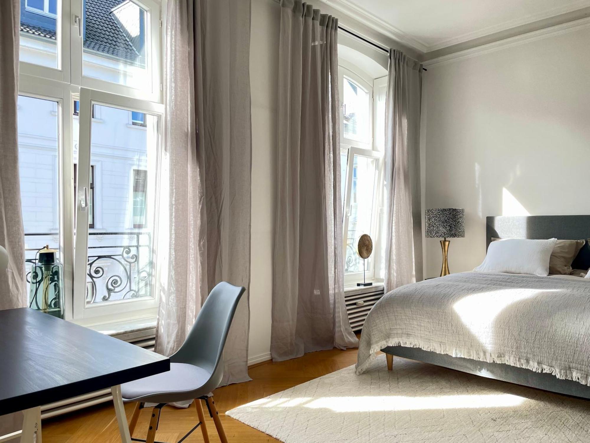 Helle Altbauwohnung Mit Balkon Im Briller Viertel 伍珀塔尔 外观 照片