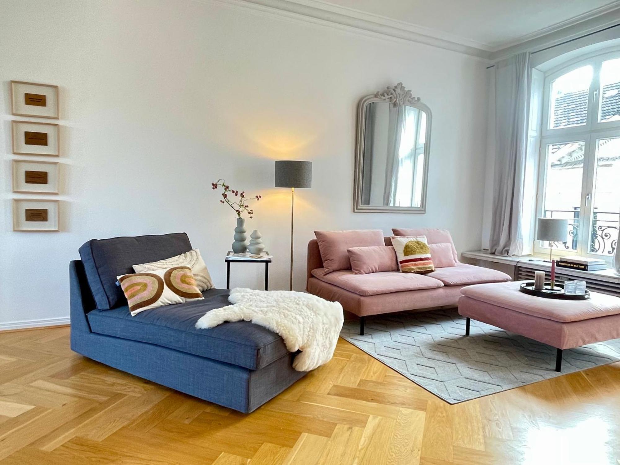 Helle Altbauwohnung Mit Balkon Im Briller Viertel 伍珀塔尔 外观 照片