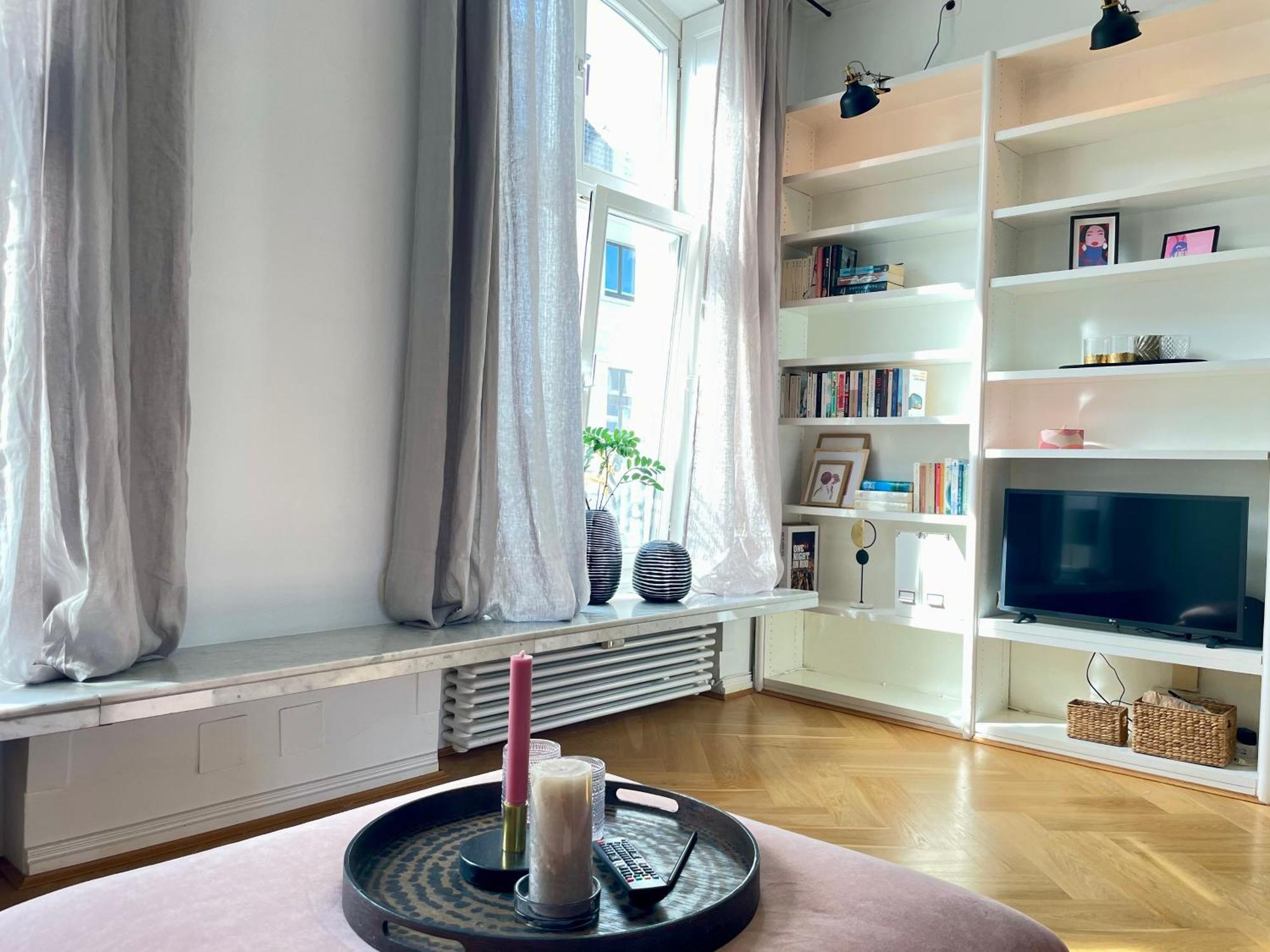 Helle Altbauwohnung Mit Balkon Im Briller Viertel 伍珀塔尔 外观 照片