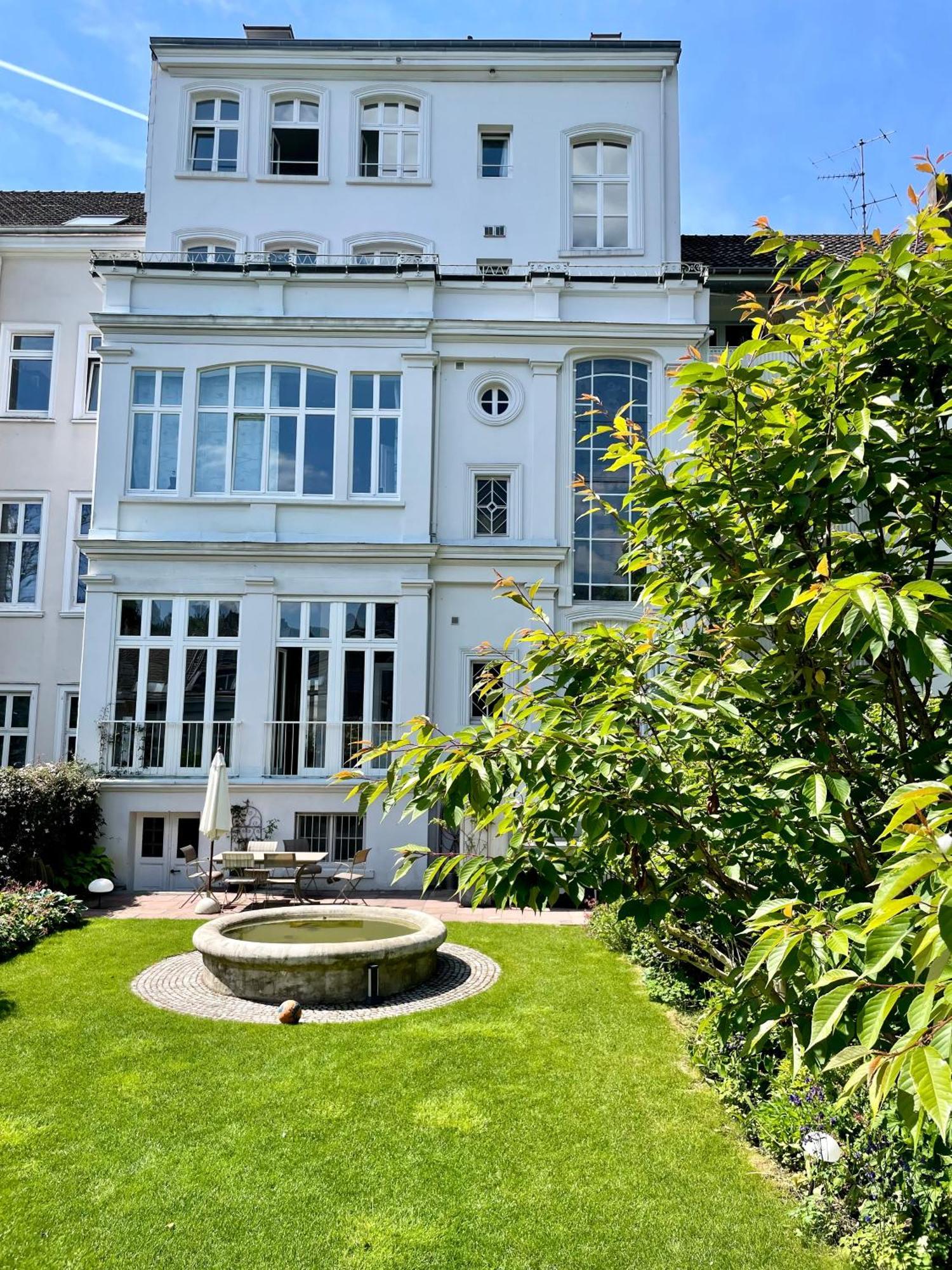 Helle Altbauwohnung Mit Balkon Im Briller Viertel 伍珀塔尔 外观 照片